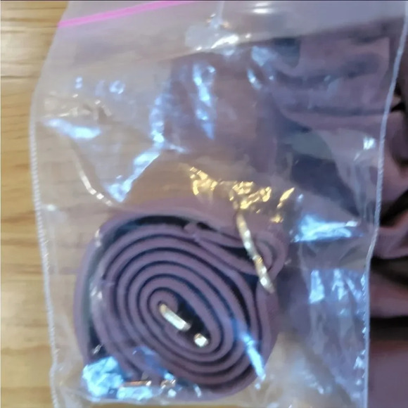 Trimshaper Color Block Brown & Black One Piece Swimsuit For Women's Size 12 - Picture 6 of 6